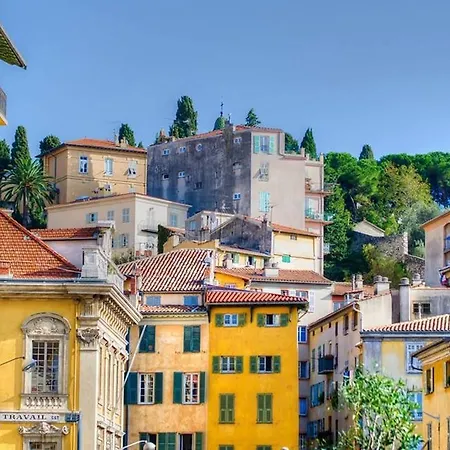 Apartment Centrale 2 - F4 Spacieux Et Confortable Au Centre Du Vieux-nice