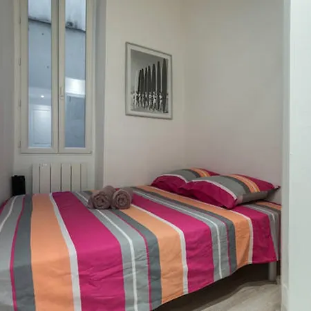 Apartment Centrale 2 - F4 Spacieux Et Confortable Au Centre Du Vieux-nice