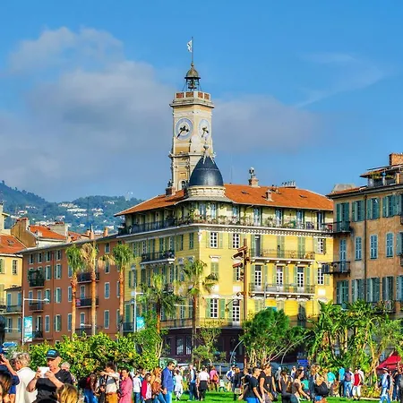 Appartement Centrale 2 · F4 Spacieux Et Confortable Au Centre Du Vieux-nice